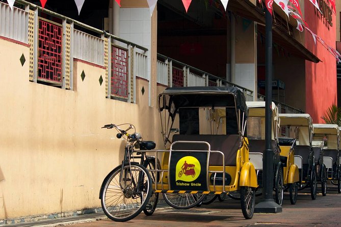 Nostalgic Journey With Trishaw Uncle Cycle Rickshaw - Booking and Availability Details