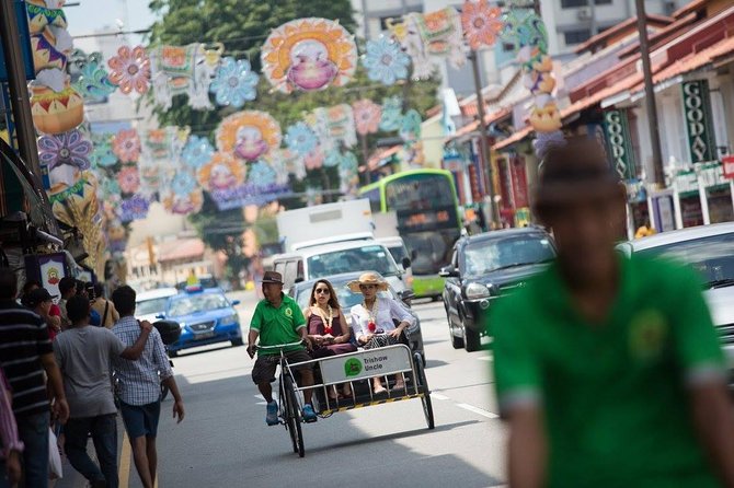 Nostalgic Journey With Trishaw Uncle Cycle Rickshaw - Meeting and Pickup Information