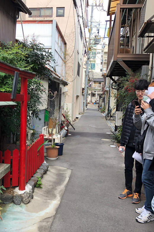 Nostalgic Osaka, Walk in Totally Different From Dotonbori - Exploring Hidden Alleys and Local Markets