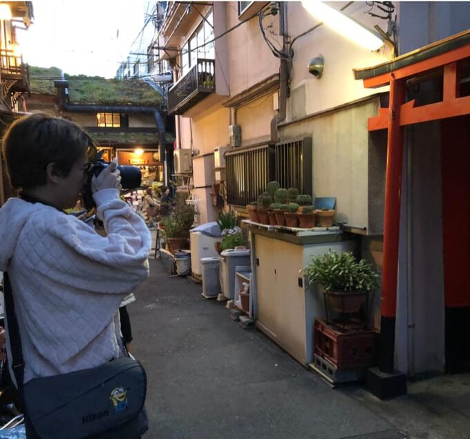 Nostalgic Osaka, Walk in Totally Different From Dotonbori - Experiencing Charming Cafes and Shops