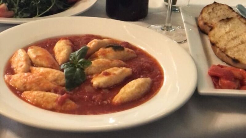 Nostalgic South Philly Italian Dinner Tour by Chef Jacquie - Homemade Pasta and Wine Tasting