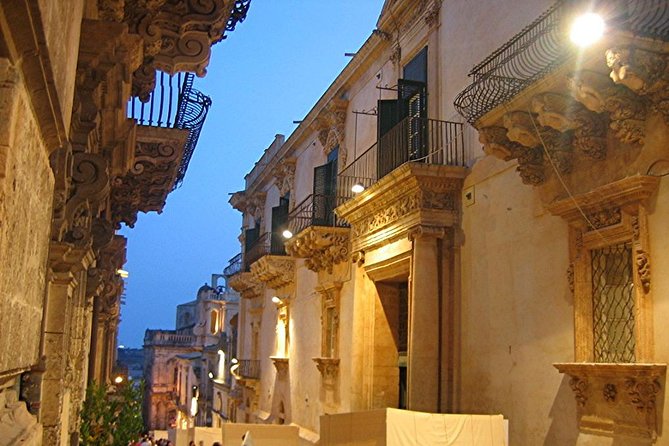 Noto Private Tour From Syracuse With Sicilian Arancino - Pickup Information