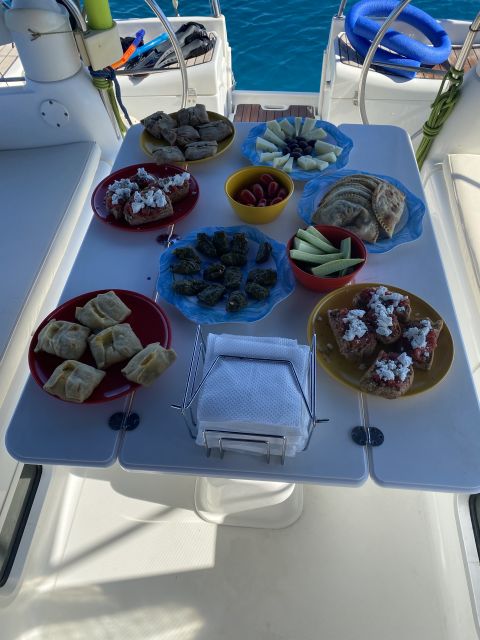 Notos Day Sailing Cruise - Included in the Experience