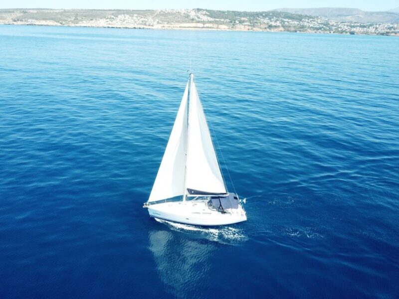 Notos Day Sailing Cruise - Getting to the Sailing Location