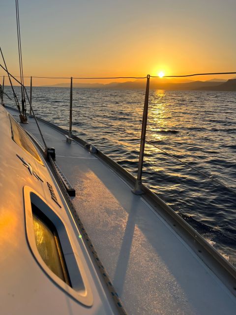 Notos Day Sailing Cruise - Key Points