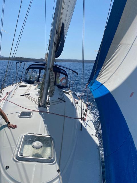Notos Day Sailing Cruise - Detailed Itinerary