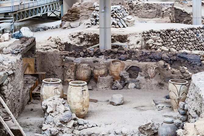 Notos Day Tour Through History & Wine Tasting - Witness Ancient Akrotiris Preserved Art