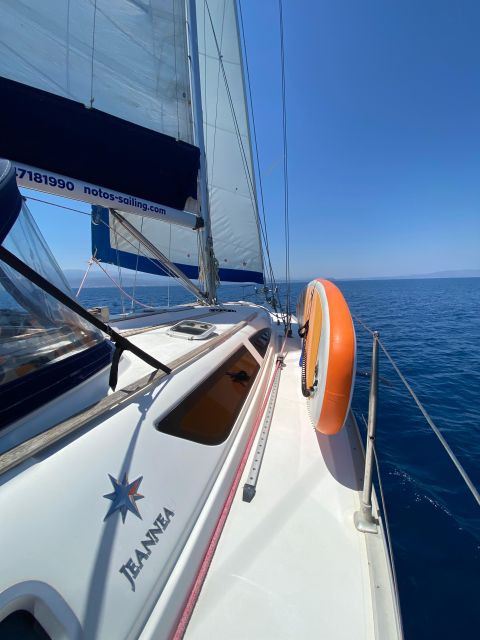 Notos Half-Day Cruise - First Stopover