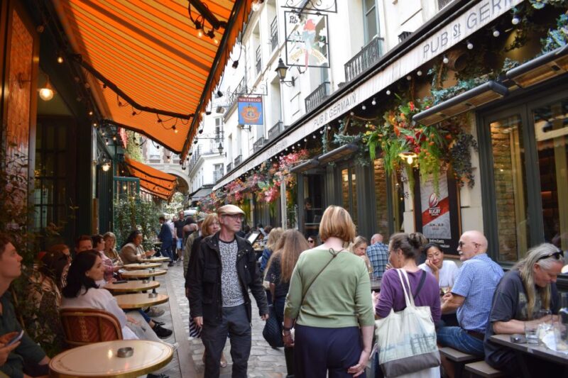 Notre-Dame Cathedral Exterior & Latin Quarter Guided Tour - Key Points