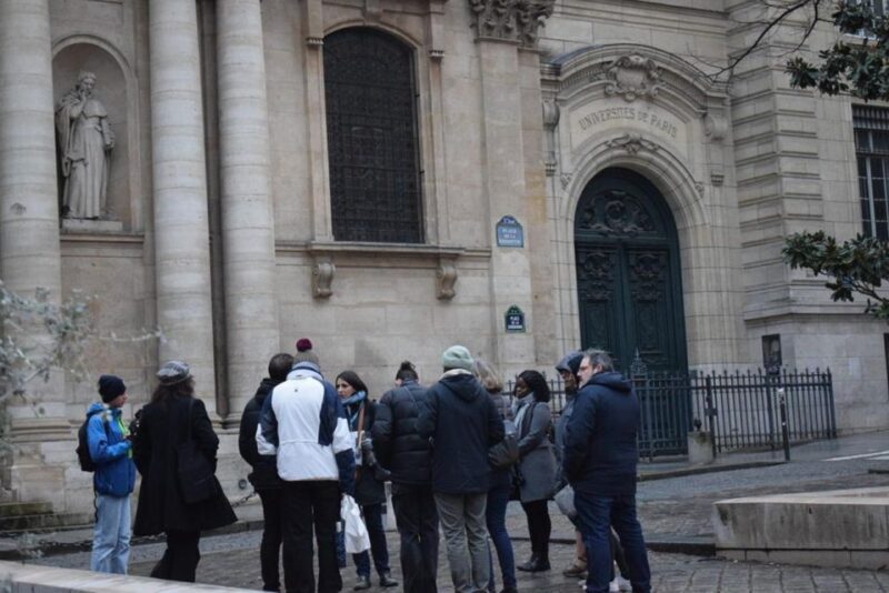 Notre-Dame Cathedral Exterior & Latin Quarter Guided Tour - Important Information and Accessibility