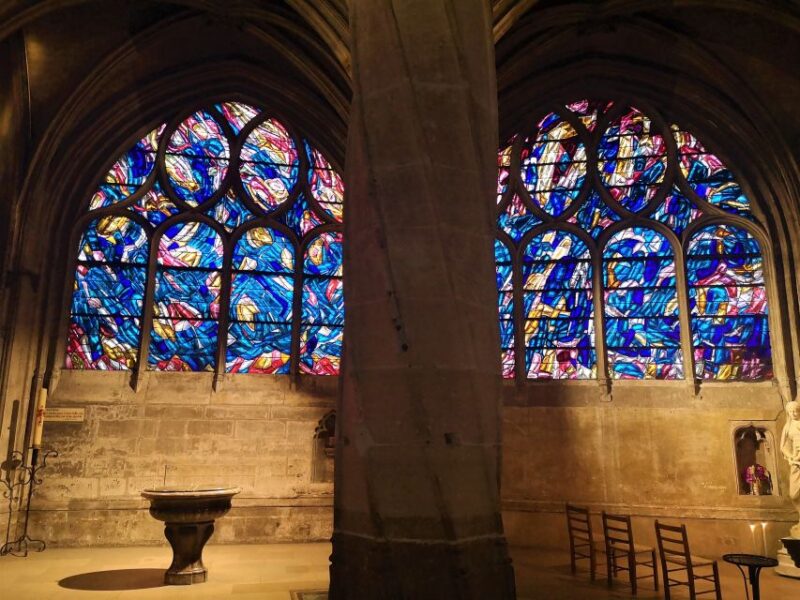 Notre-Dame Outside Île De La Cité & St Severin Private Tour - Tour Highlights