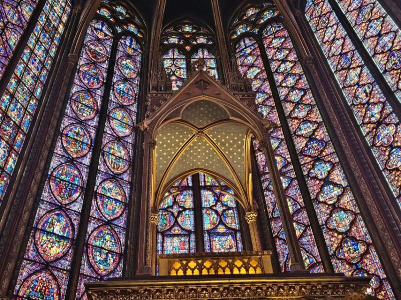Notre Dame Paris Outdoor Walking Tour With Crypt Entry. - Itinerary and Highlights