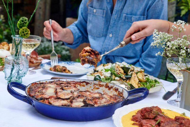 Notting Hill: Italian Feast Cooking Class - Menu