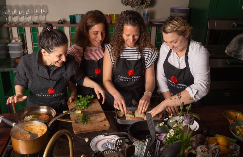 Notting Hill: Taste of Spain Cooking Class - Class Inclusions