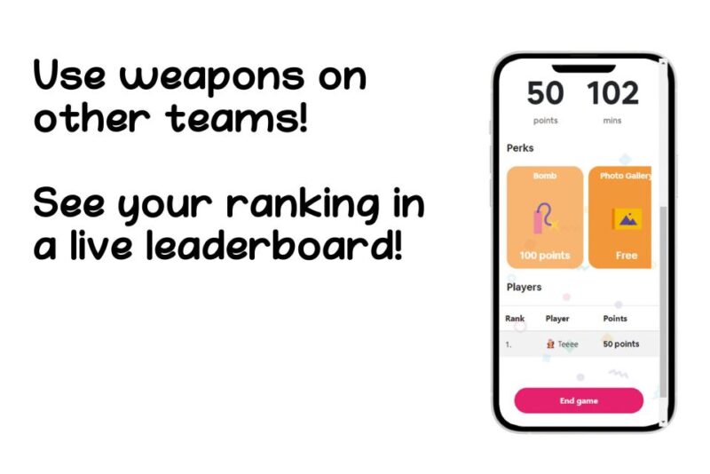 Nottingham: Fun Mobile Phone Treasure Hunt to a Pub! - Game Objectives