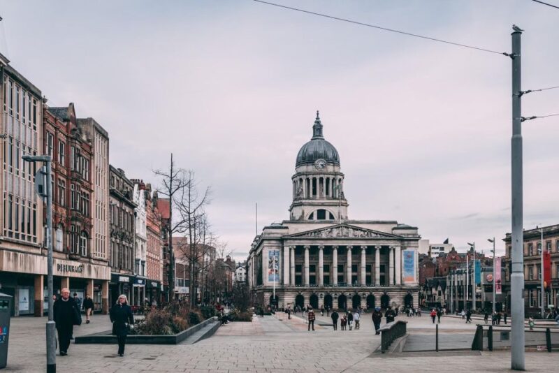 Nottingham: Fun Mobile Phone Treasure Hunt to a Pub! - Notification Requirements
