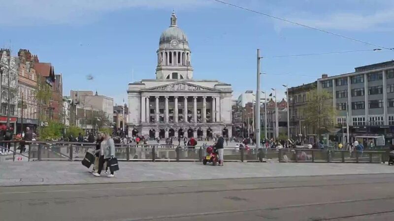 Nottingham: Hidden Gems Game and Big Britain Quiz Tour App - Trivia Challenges