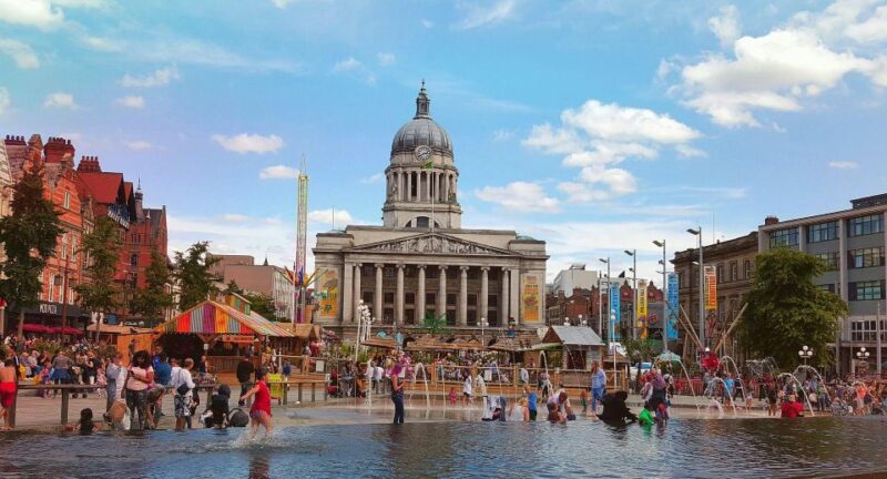 Nottingham Private Guided Walking Tour - Pricing and Booking