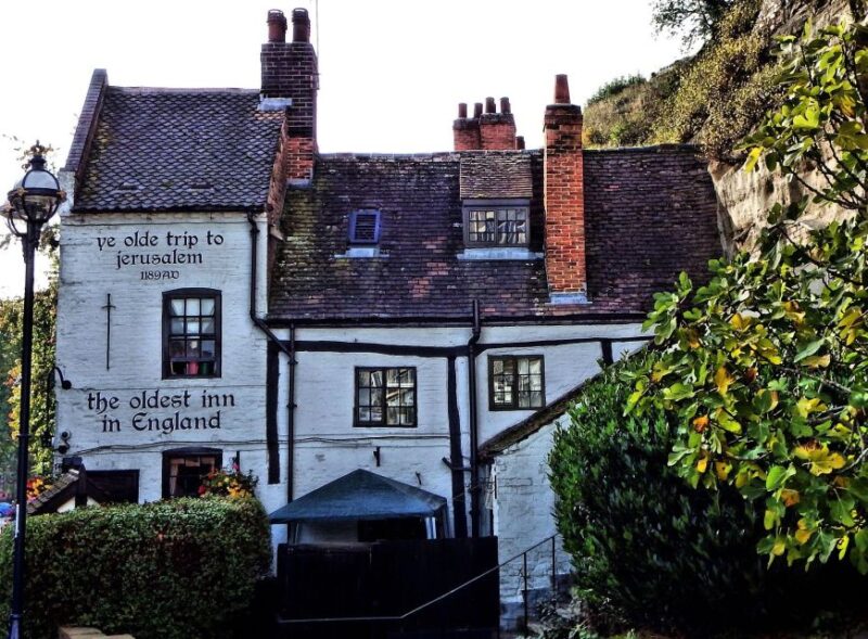 Nottingham Private Guided Walking Tour - Meeting Point