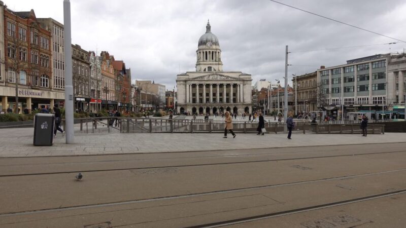 Nottingham Private Guided Walking Tour - Uncovering Nottinghams History