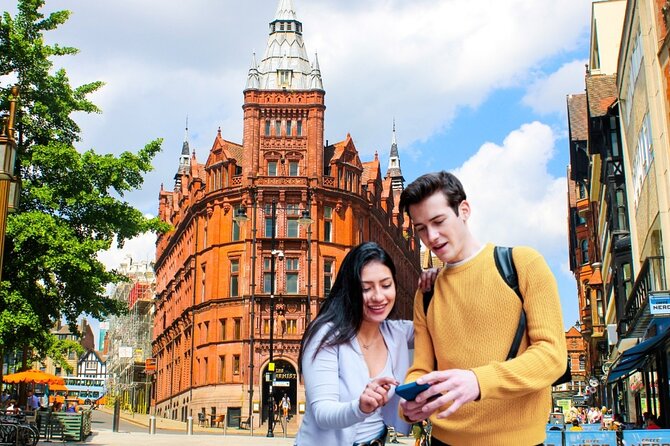 Nottingham Quest: Self Guided City Walk & Immersive Treasure Hunt - About Your Stay