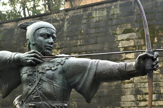 Nottingham Quest: Self Guided City Walk & Immersive Treasure Hunt - Questions About Staying Here