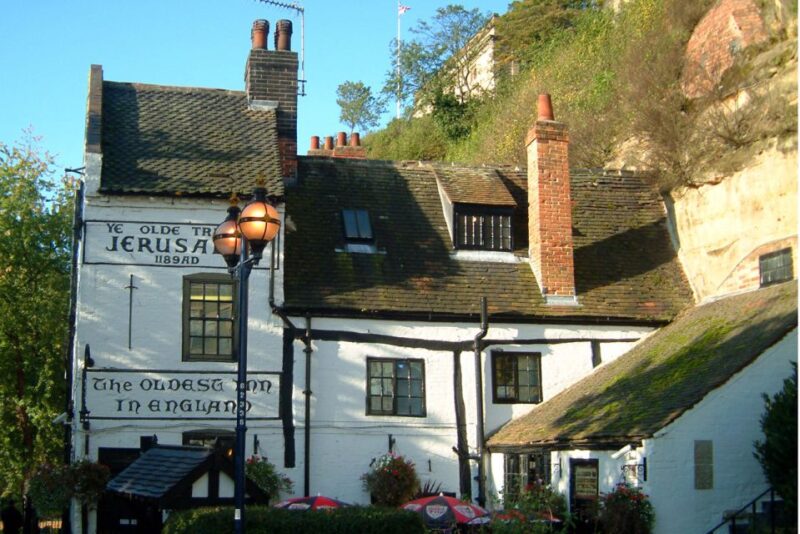 Nottingham: Quirky Self-Guided Smartphone Heritage Walks - Uncovering Clues and Historical Insights