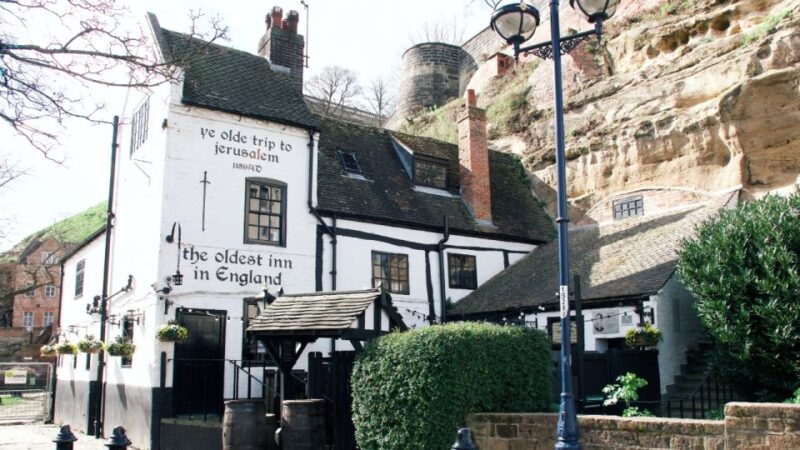 Nottingham: Self-Guided Walk & Interactive Treasure Hunt - Pricing and Booking