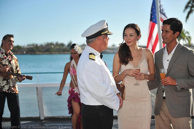 Nova Five Star Sunset Dinner and Jazz - Gourmet 5-Course Dinner