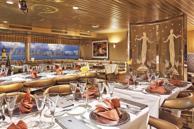 Nova Five Star Sunset Dinner and Jazz - Booking and Cancellation