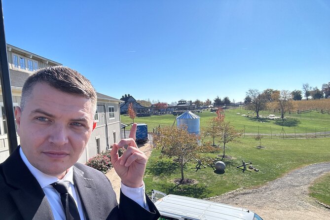 NOVA Private Custom Wine Tours & Tasting From DMV - Private Transportation and Connectivity