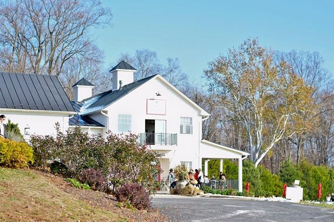 NOVA Private Custom Wine Tours & Tasting From DMV - Pricing and Booking Details