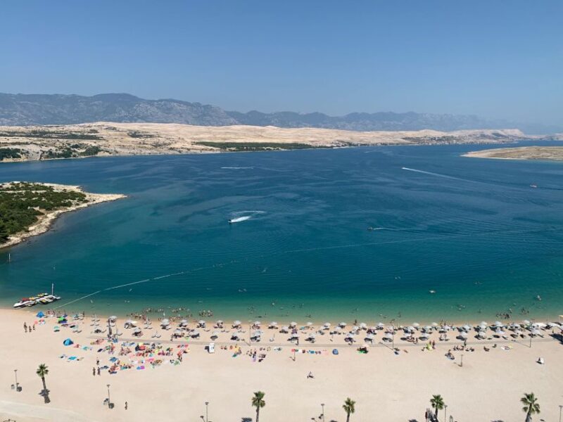 Novalja: Bungee Tower Ticket With Zrce Beach Panoramic Views - Good To Know