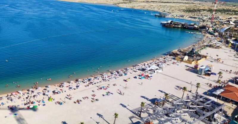 Novalja: Bungee Tower Ticket With Zrce Beach Panoramic Views - Experience Overview