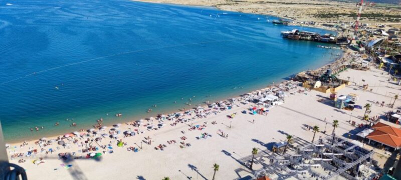 Novalja: Bungee Tower Ticket With Zrce Beach Panoramic Views - Included in the Ticket