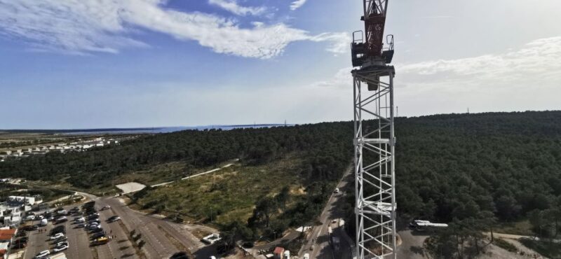 Novalja: Bungee Tower Ticket With Zrce Beach Panoramic Views - Bungee Jumping Experience
