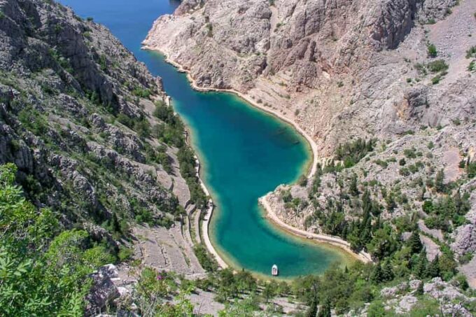 Novalja: Zavratnica and Rab Boat Tour - Main Stops
