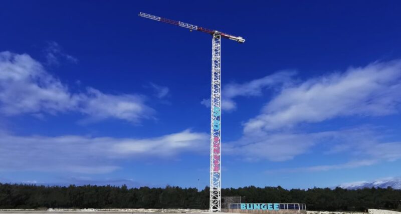 Novalja: Zrce Beach Bungee Jumping Experience - Pricing and Reservation Details