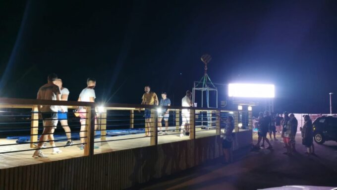 Novalja: Zrce Beach Bungee Jumping Experience - Meeting Point and Dress Code