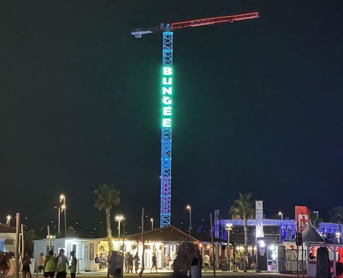 Novalja: Zrce Beach Bungee Jumping Experience - Frequently Asked Questions