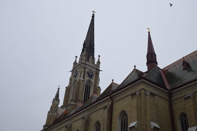 Novi Sad Private Walking Tour With a Professional Guide - Discovering Historical Landmarks