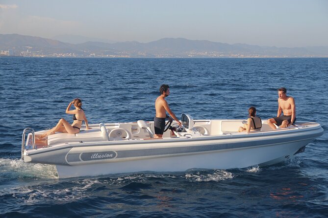 Novurania Yacht: Private Motor Speed Boat in Barcelona - Experience Details
