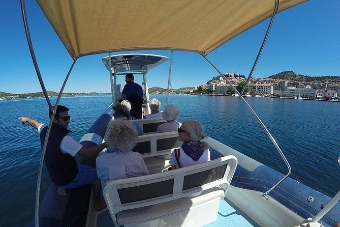 NP Krka Private Boat Experience - Meeting and Pickup