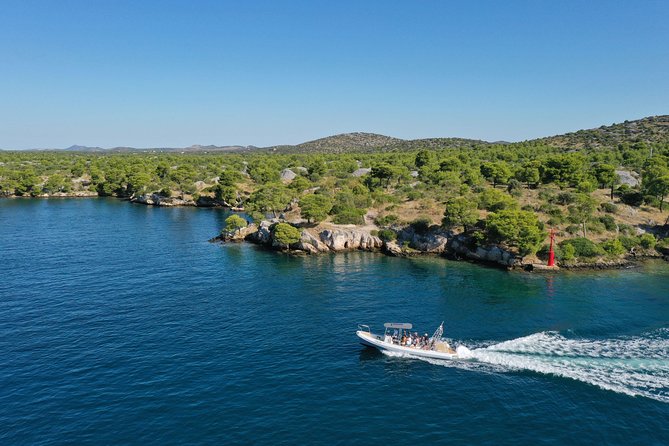 NP Krka Private Boat Experience - Explore Šibenik Waterfront