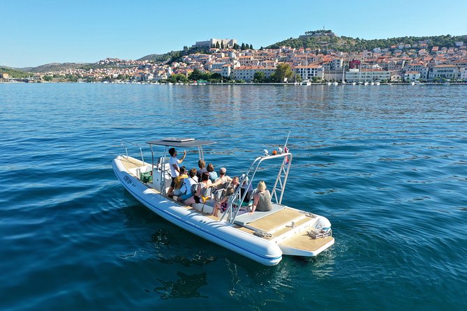 NP Krka Private Boat Experience - Visit Skradinski Buk Waterfalls