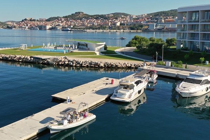 NP Krka Private Boat Experience - Tour UNESCO-listed St. Nicholas Fortress