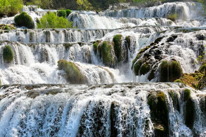 NP Krka Tour With Boat Ride and Swimming in Skradin Town - Natural Attractions