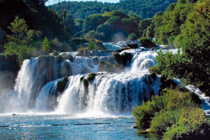 NP Krka Tour With Boat Ride and Swimming in Skradin Town - Participant Information and Accessibility