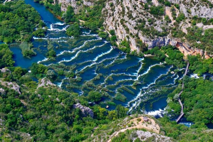 NP Krka Tour With Boat Ride and Swimming in Skradin Town - Boat Cruise to Skradin