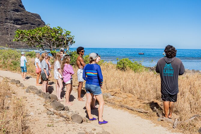 Nualolo Kai Beach Landing Raft Adventure - Participant Requirements